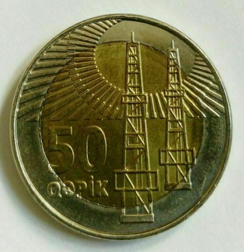 Read more about the article AZERBAIJAN 50 QAPIK QUAPIK 2006 COIN – I combine shipping costs