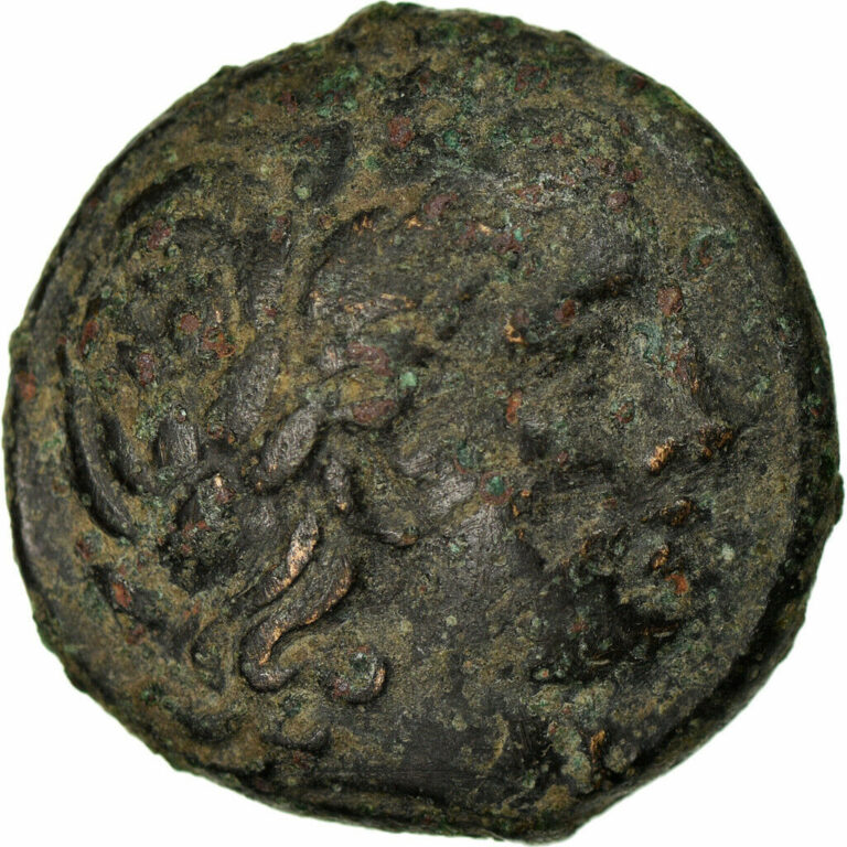 Read more about the article [#873297] Coin  Kingdom of Macedonia  Kassander  Ae  316-297 BC  EF  Bronze