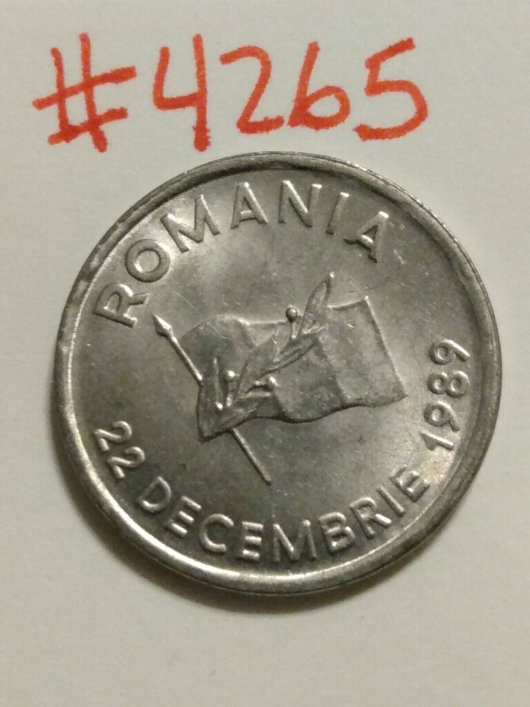 Read more about the article 🇷🇴 1992 Romania 10 Lei Coin Revolution Anniversary Excellent Condition 🇷🇴