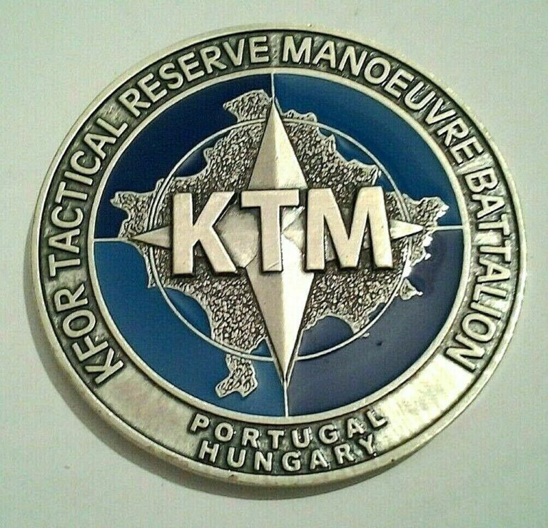 Read more about the article KOSOVO  KFOR TACTICAL RESERVE MANOEUVRE BATTALION 2014  COIN