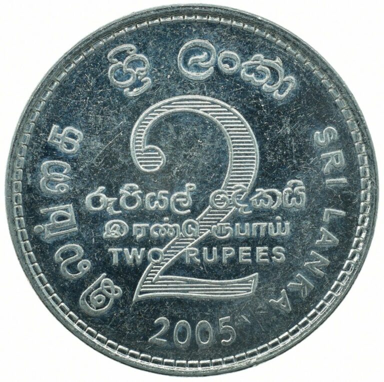 Read more about the article COIN / SRI LANKA / 2 RUPEES 2005 BEAUTIFUL COLLECTIBLE      #WT29381