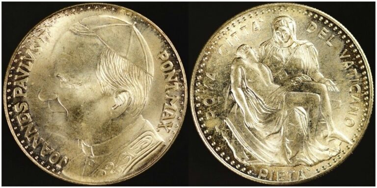 Read more about the article Pope John Paul II Vatican City Coin Token Medal Uncirculated