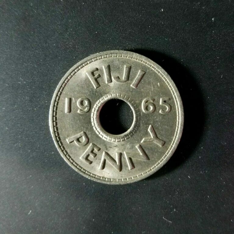 Read more about the article 1965 Fiji One Penny KM #21 World Coin