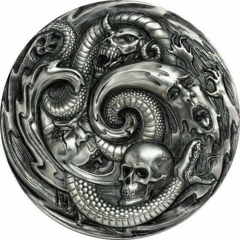 Read more about the article 2019 Palau $20 – PANDORA’S BOX – 3oz 999 Silver Coin  Box  Capsule and COA