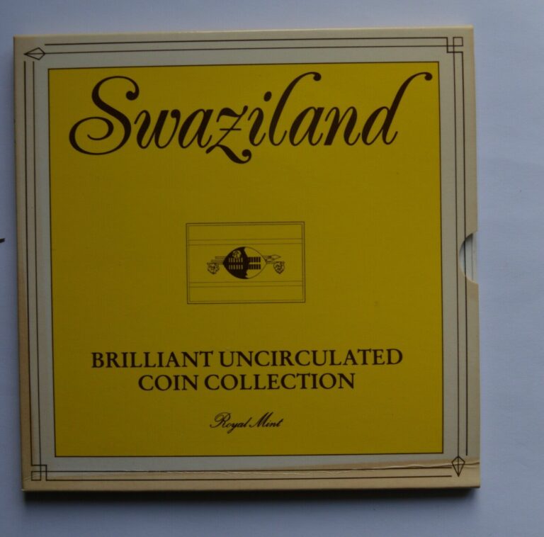 Read more about the article 1986 Swaziland Uncirculated Coin Collection