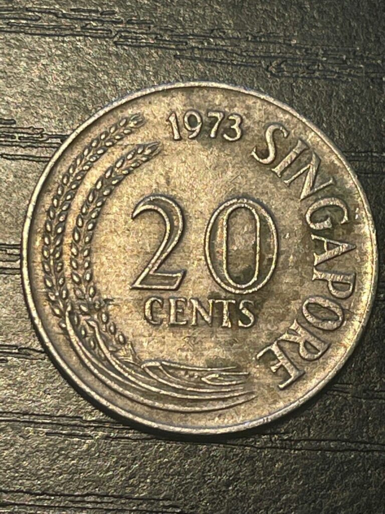 Read more about the article Singapore 20 Cents 1973 Copper-Nickel Coin