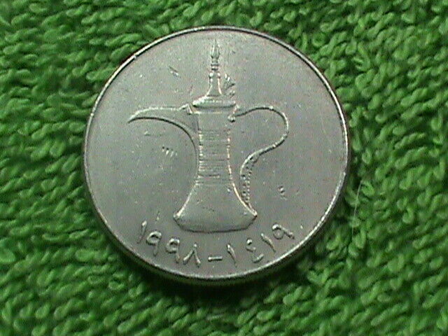 Read more about the article UNITED  ARAB  EMIRATES   1 Dirham   1998   (  1419  )