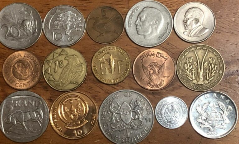 Read more about the article 15 Coin African Lot: Sudan  Namibia  Tunisia  Morocco  Botswana  Rwanda