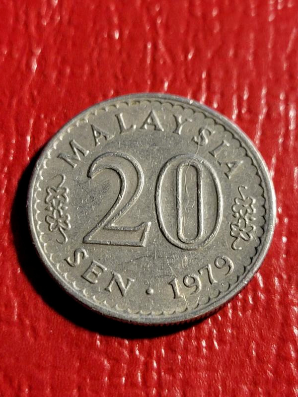 Read more about the article MALAYSIA 1979 20 SEN COIN “FREE SHIPPING AND TRACKING” *134