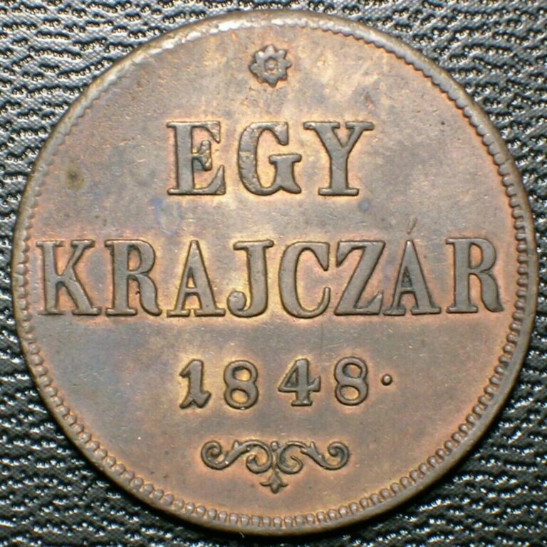 Read more about the article 1848 Hungary 1 Krajczar