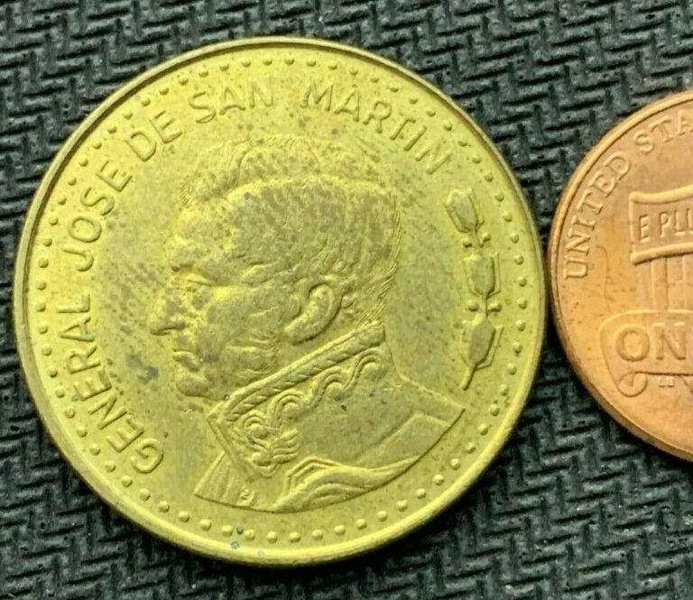 Read more about the article 1980 Argentina 50 Centavos Coin AU  ( Easy set Only 2 Years ) High Grade   #B734