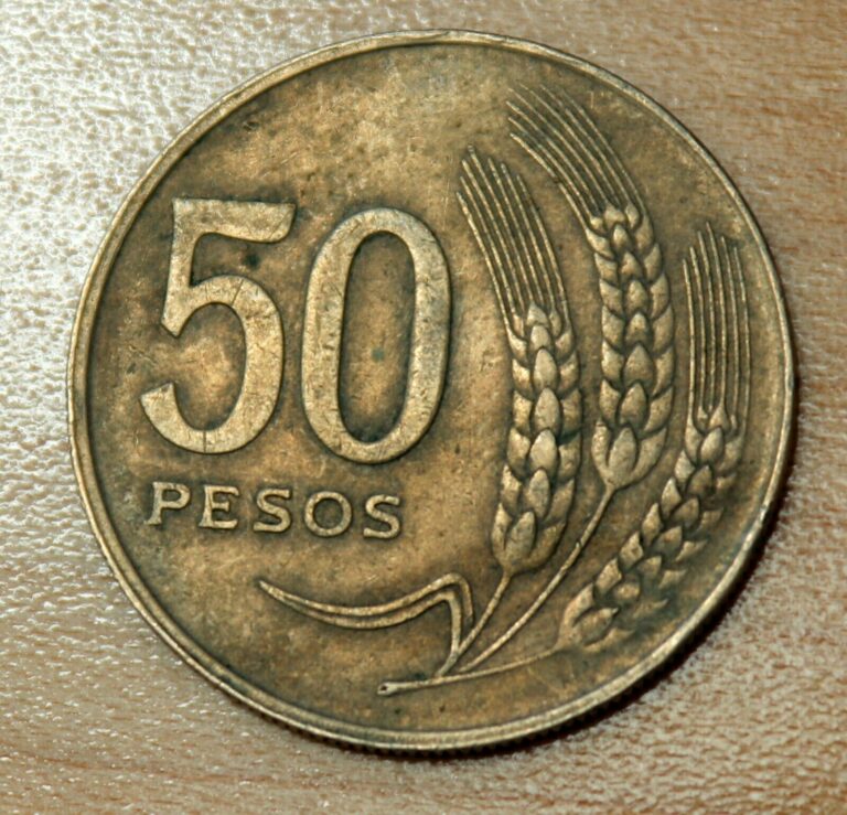 Read more about the article 1970 Uruguay 50 Pesos