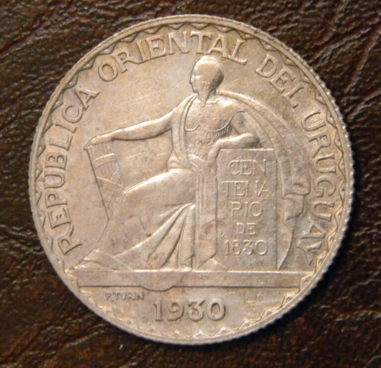 Read more about the article Uruguay 20 centesimos 1930; K-26