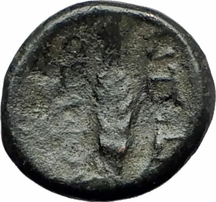 Read more about the article AMPHIPOLIS Macedonia 148BC RARE R2 Ancient Greek Coin DEMETER and GRAIN EAR i62025