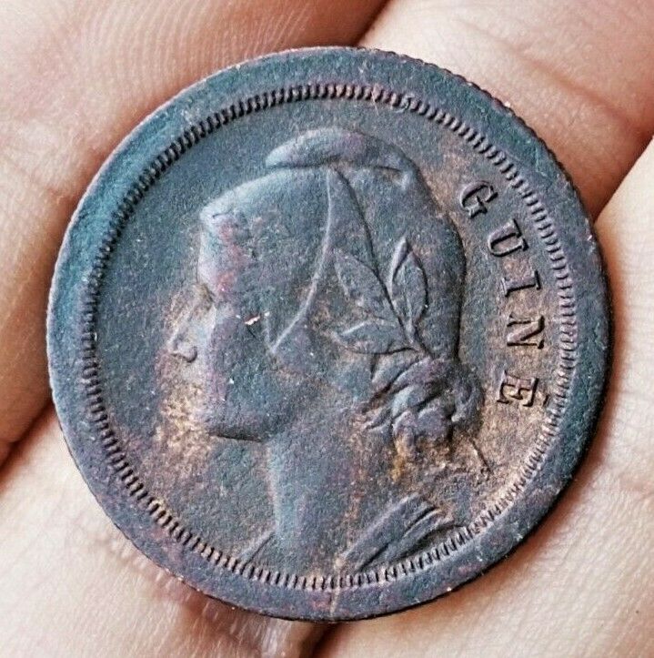 Read more about the article Portuguese Guinea Bissau 20 centavos 1933 coin