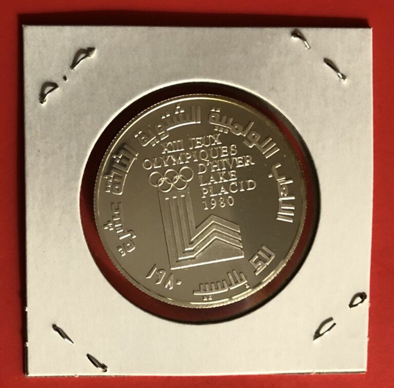 Read more about the article LEBANON-1980-10 LIVRE PROOF (( PIEFORT ))SILVER  COIN-EXTREMELY RARE.LOW MINTAGE