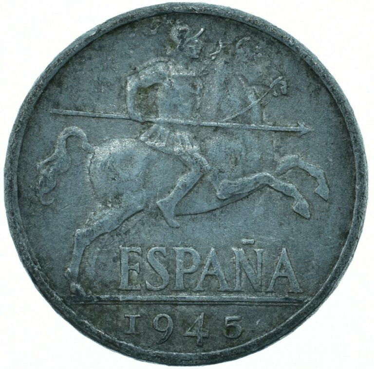 Read more about the article COIN / SPAIN / 10 CENTIMOS 1945 BEAUTIFUL COLLECTIBLE    #WT35467