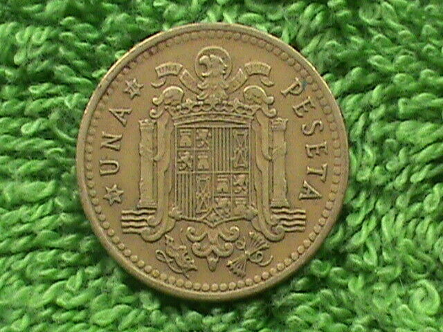 Read more about the article SPAIN   1 Peseta   1970