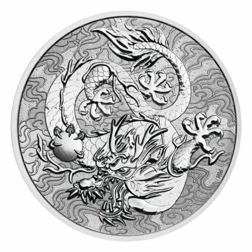 Read more about the article 2021 Australia Chinese Myths and Legends Dragon 1 oz .9999 Silver BU Coin