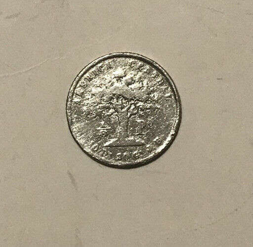 Read more about the article Costa Rica – 1850 Silver 1/8 Peso