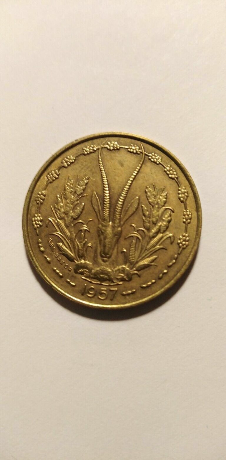 Read more about the article TOGO 10 FRANCS 1957 COIN AU – UNC