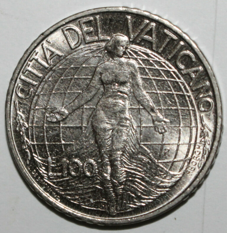 Read more about the article Vatican City 100 Lire Coin 1998 R XX KM# 296 Pope John Paul II One Hundred