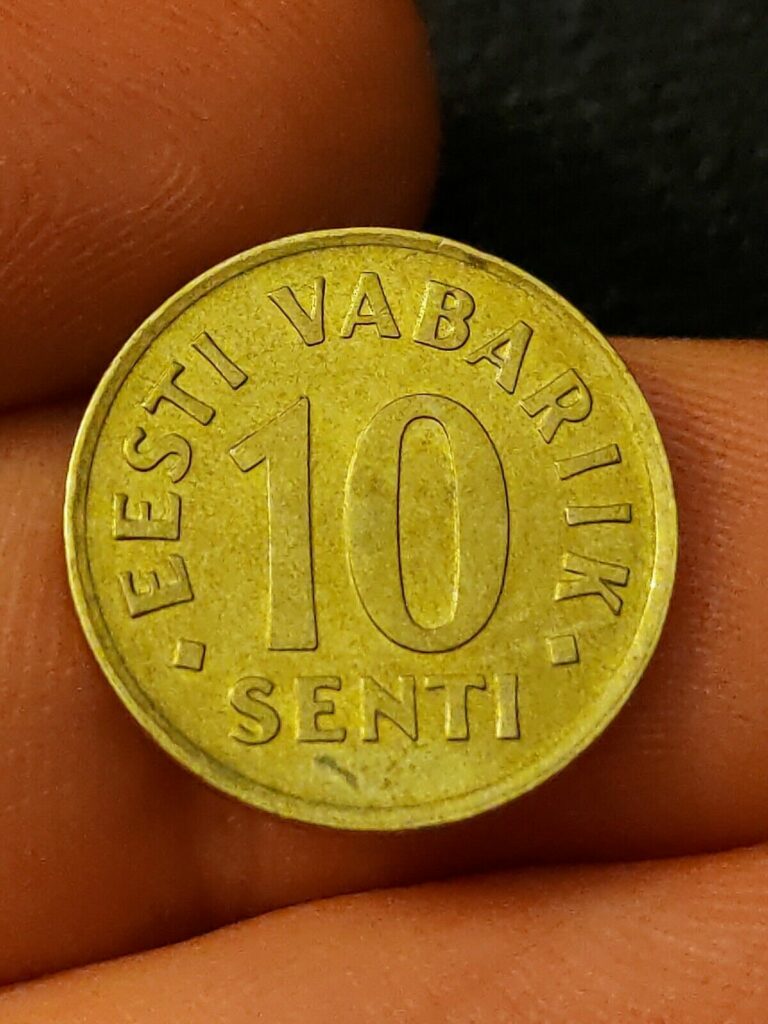 Read more about the article COIN / ESTONIA / EESTI VABARIIK 10 SENTI 1992 Kayihan coins T26