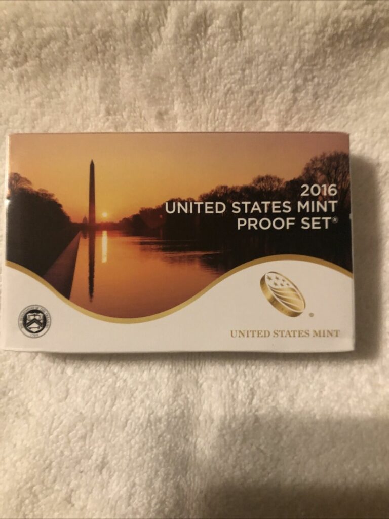 Read more about the article 2016 S United States Mint ANNUAL 13 Coin Proof Set Original Box and COA Complete