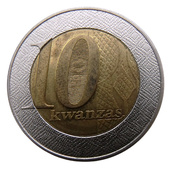 Read more about the article ANGOLA 10 KWANZAS 2012 – BIMETAL BIMETALLIC COIN