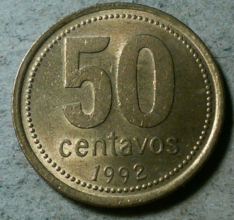 Read more about the article Argentina 50 centavos 1992