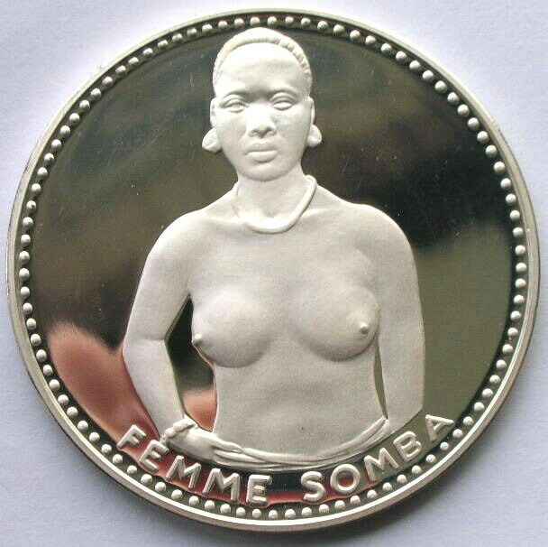 Read more about the article Dahomey 1971 Somba Woman 1000 Francs 1.65 Silver Coin Proof