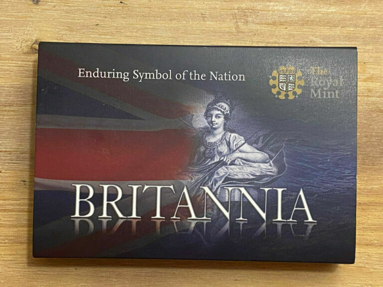 Read more about the article 2009 UNITED KINGDOM 1 OZ SILVER BRITANNIA WITH OGP