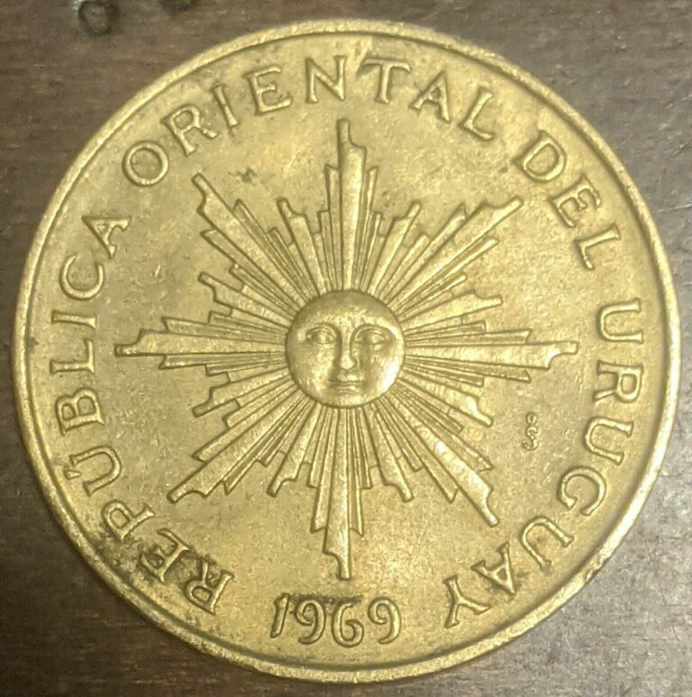 Read more about the article Uruguay 5 Pesos 1969 Coin