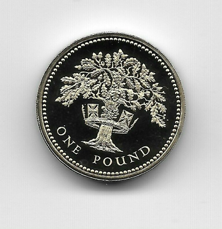 Read more about the article World Coins – United Kingdom 1 Pound 1987 PROOF Commemorative Coin KM# 948