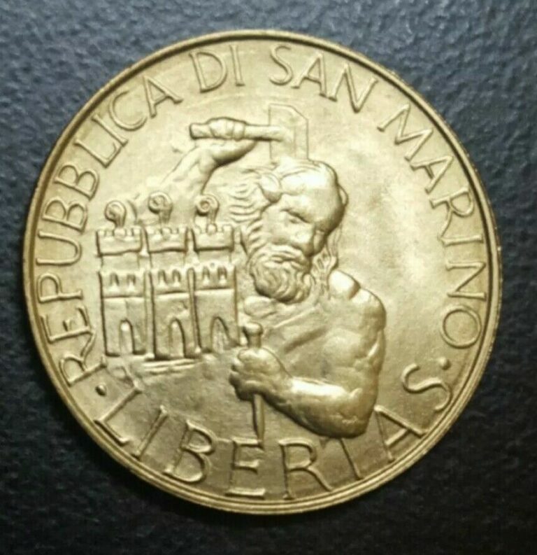 Read more about the article 1994 SAN MARINO UNC 200 LIRE FAO COIN KM 313 VINTAGE EXOTIC WORLD EUROPEAN RARE