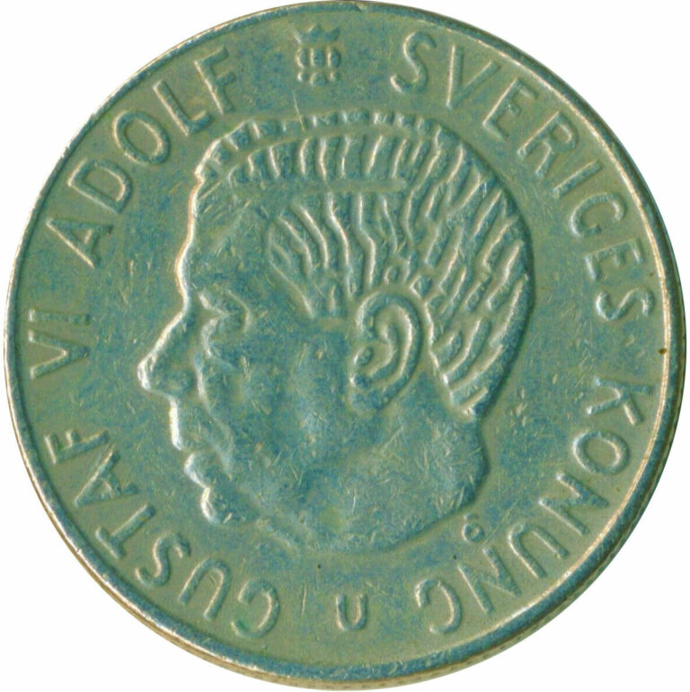 Read more about the article SWEDEN 1 KRONA 1969-2013  / CHOOSE YOUR DATE!  / ONECOIN/BUY!