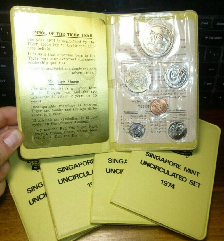Read more about the article 1974 Singapore Mint Uncirculated Set
