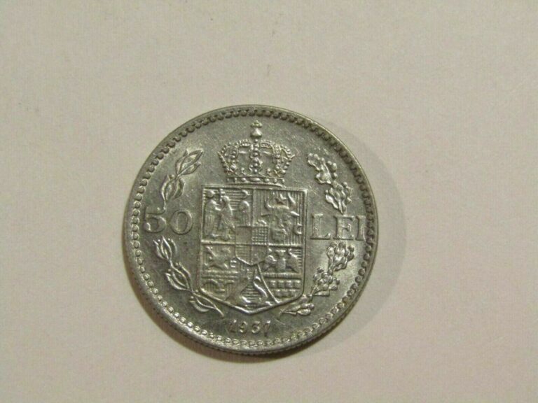 Read more about the article Romania 1937 50 Lei Coin