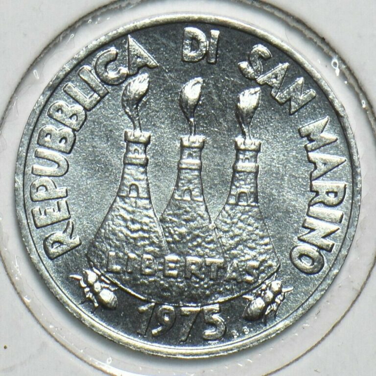 Read more about the article San Marino 1975 Lire Spider animal 197321 combine shipping