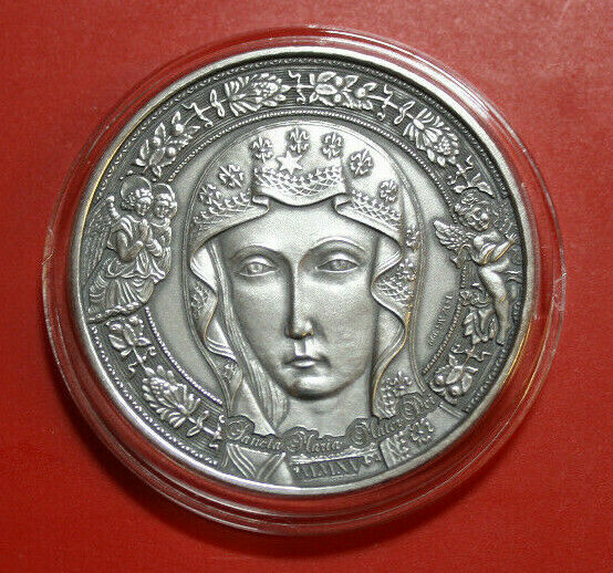 Read more about the article Africa Burkina Faso 1000 Francs CFA 2015″ Maria” #F4155 HAND MADE COIN! only 500