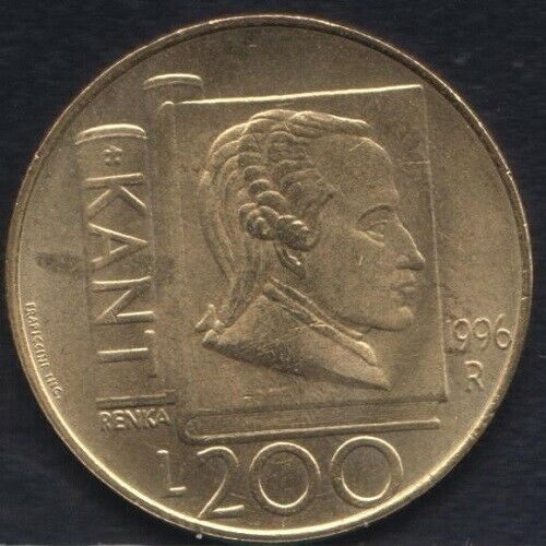 Read more about the article SAN MARINO 200 LIRE 1996 KM-356 UNC