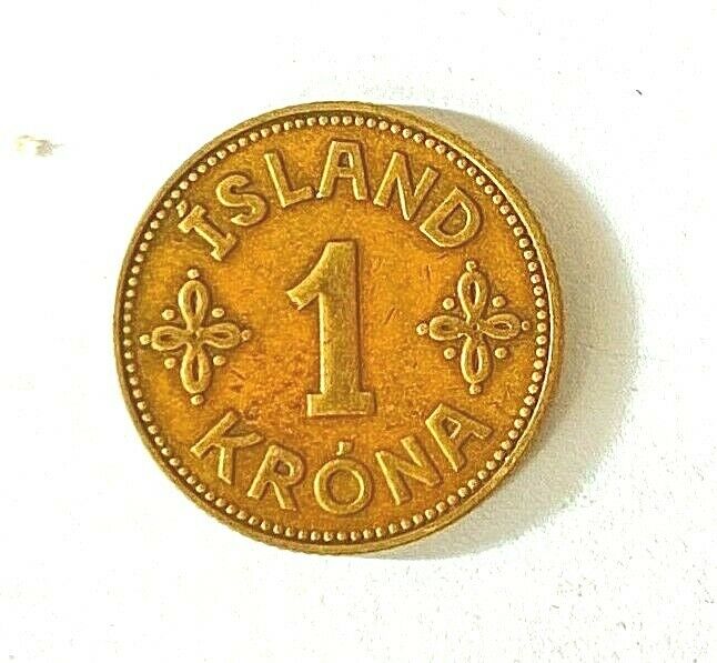 Read more about the article ICELAND 1940 1 KRONA