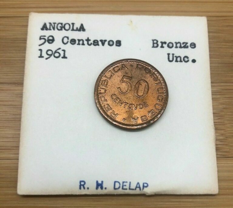 Read more about the article 1961 50 CENTAVOS ANGOLA
