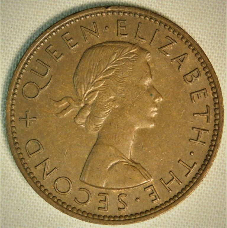 Read more about the article 1956 New Zealand One Penny   (240)