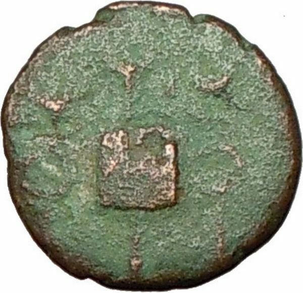 Read more about the article Cassandrea in Macedonia 1AD Vexillum Signa  Ancient Greek / Roman Coin  i24060