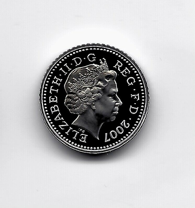Read more about the article World Coins – United Kingdom Great Britain 5 Pence 2007 PROOF Coin KM# 988