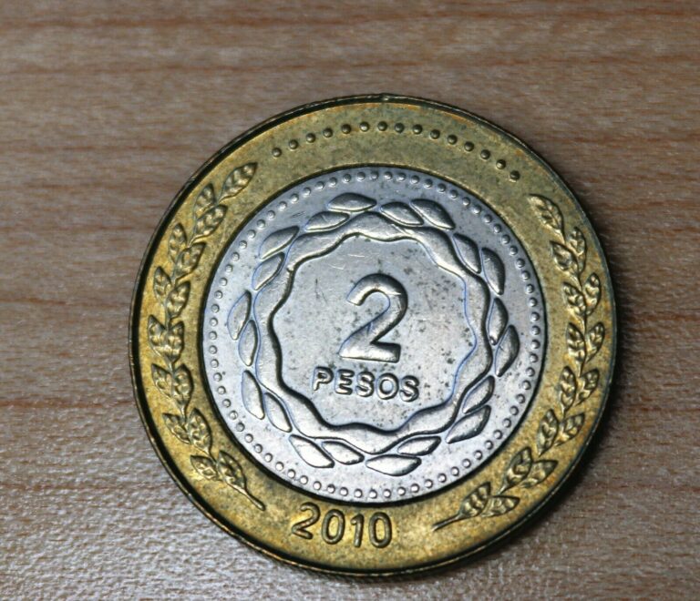 Read more about the article 2010 Argentina 2 Pesos