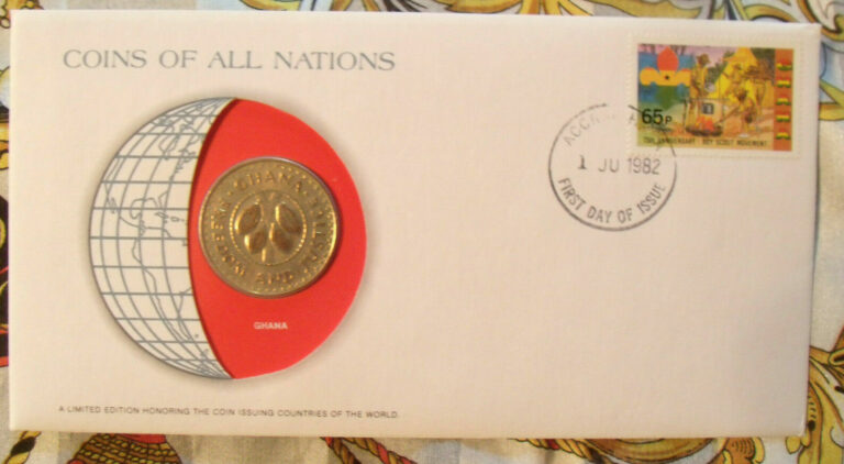 Read more about the article Coins of All Nations Ghana 1979 50 Pesewas UNC