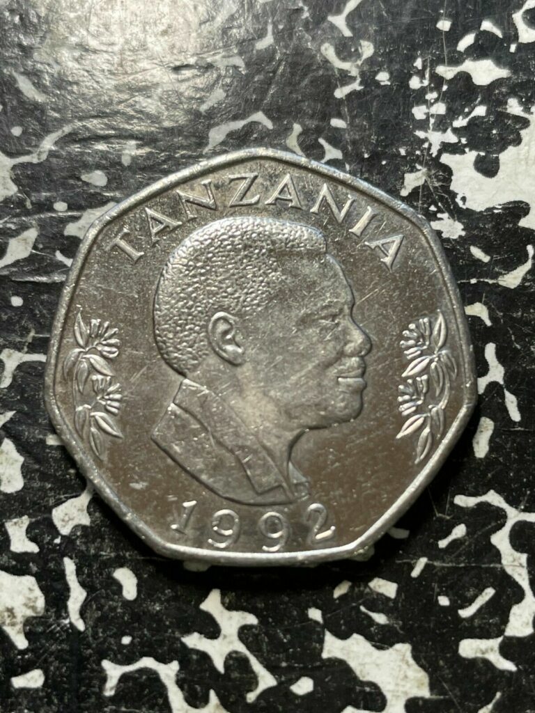 Read more about the article 1992 Tanzania 20 Shillingi (3 Available) High Grade! (1 Coin Only)