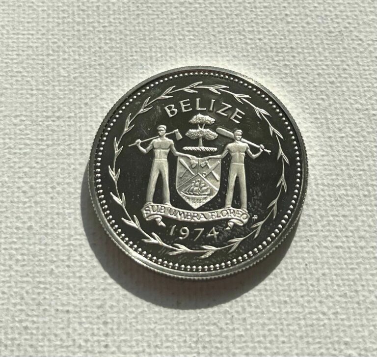 Read more about the article 1974 Belize 1 Dollar Proof Silver Coin – Ultra Cameo